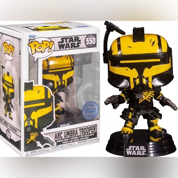 Funko POP Star Wars: Battlefront Umbra Trooper Figure w/ Protector - Picture 4 of 4